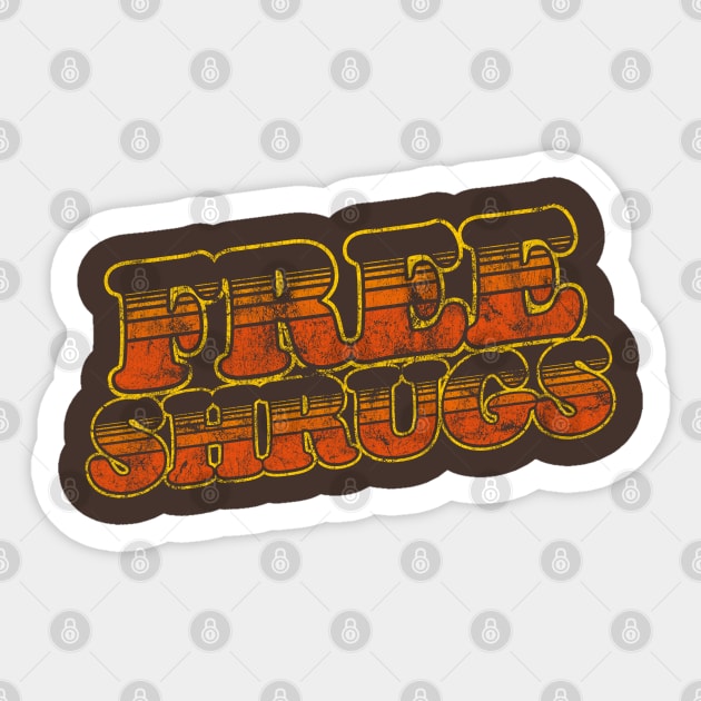 Free Shrugs Sticker by Vamplify